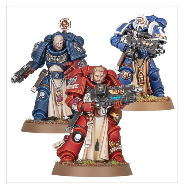 Miniatyrbild 11 av 11: Games Workshop 48-49 collectible figure