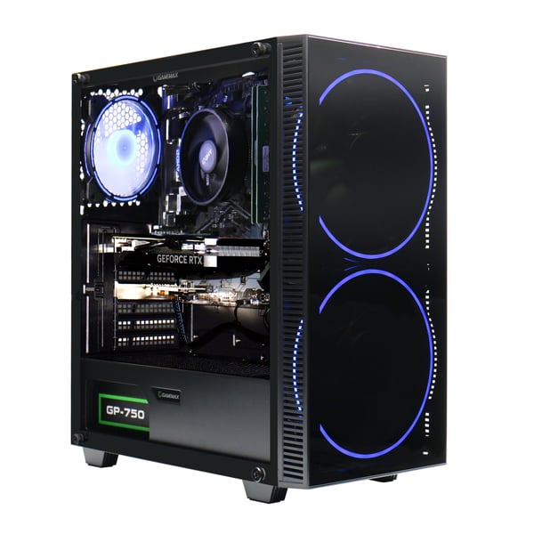 Pikkukuva 3 / 7: Hyrican GAMEMAX Black Hole 7811 Intel® Core™ i5 i5-14400F 16 GB DDR5-SDRAM 1 TB SSD NVIDIA GeForce RTX 5060 Ti Windows 11 Home PC Musta