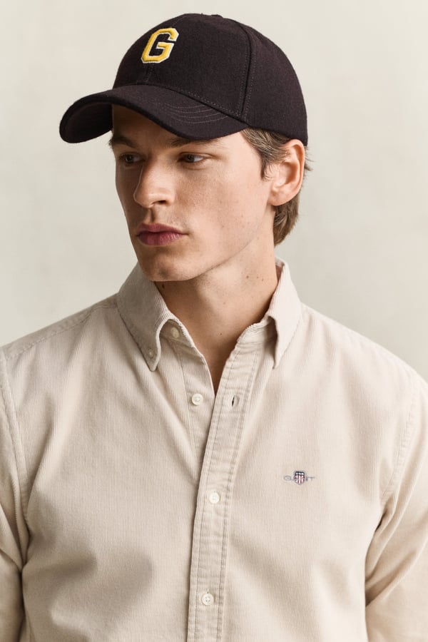 Miniatyrbild 7 av 7: Gant 3250351-215 Skjorta Button down-krage Långärmad Bomull