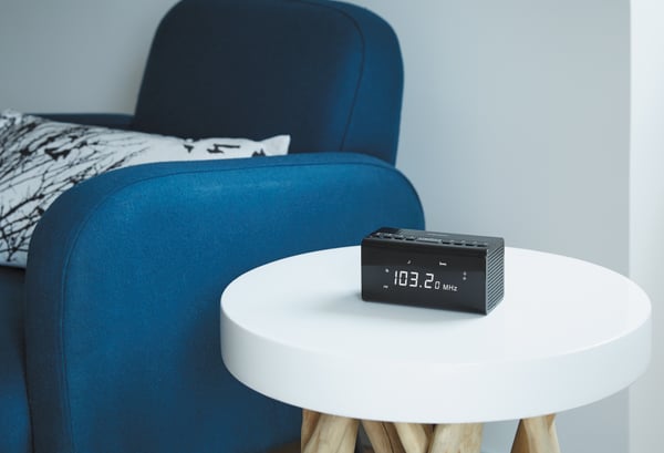 Thomson CR50 radio Ur Sort