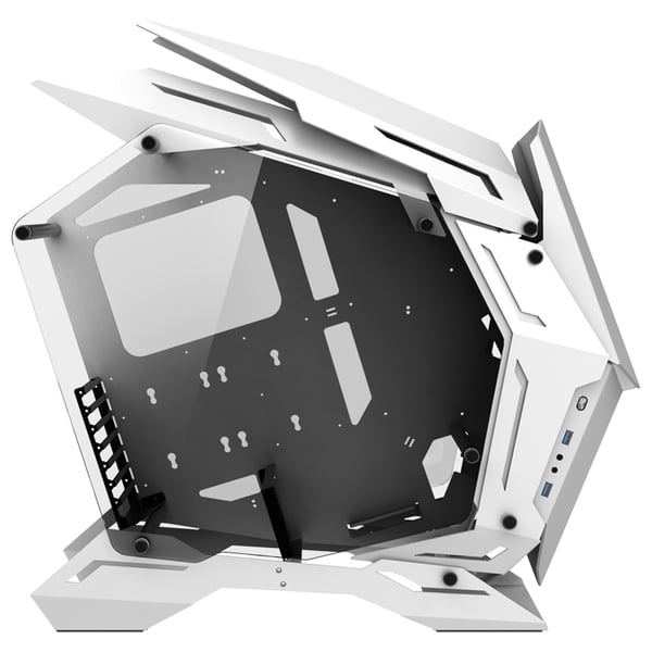Miniatyrbild 6 av 9: Jonsbo MOD3 Vit