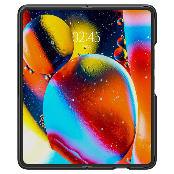 Spigen ACS06211 mobiltelefon etui 19,3 cm (7.6") Cover Sort