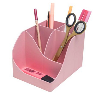 Exacompta 69571D pen- og blyantholder Plast Lyserød