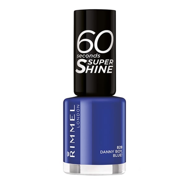 Rimmel 60 Seconds Super Shine Nail Polish neglelak Rimmel 60 Seconds Super Shine Nail Polish neglelak