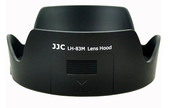 JJC LH-83M objektiivin suojus 7,7 cm Pyöreä Musta