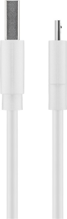Miniatyrbillede 3 af 8: Goobay 38666 USB-kabel USB 2.0 2 m USB A Micro-USB B 0,48 Gbit/sek. Hvid
