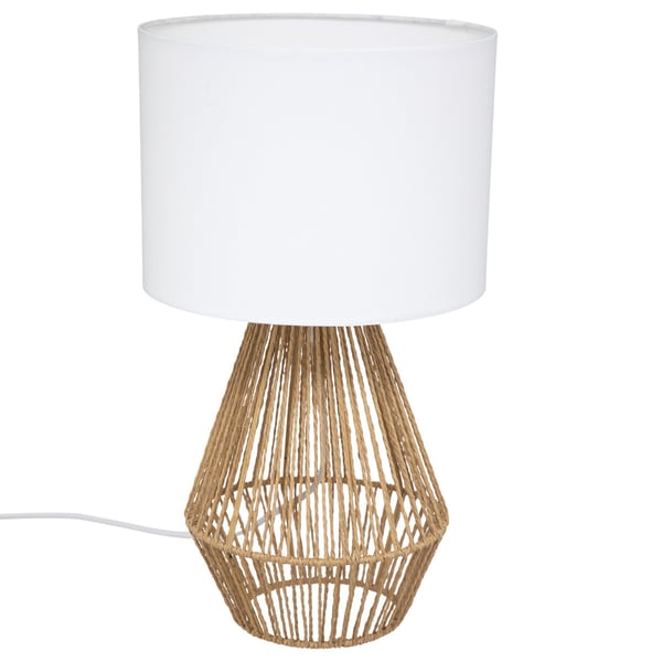 Atmosphera 186399 bordslampor Beige
