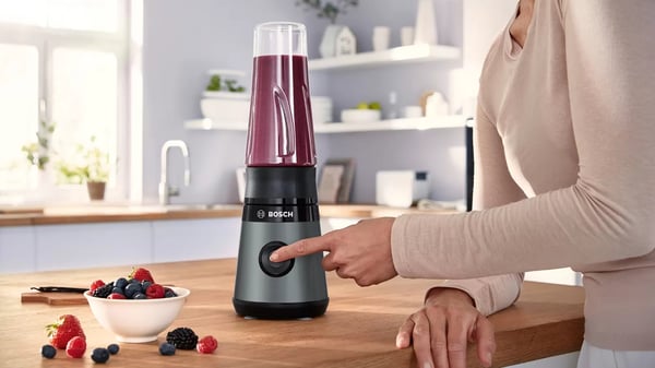 Bosch VitaPower MMB2111S mixer 0,6 l Bänkmixer 450 W Silver