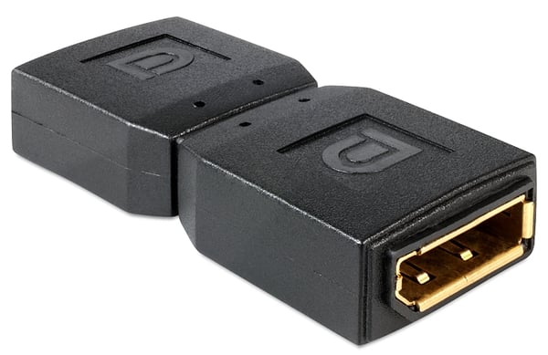 DeLOCK 65374 kabel kønsskifter Displayport Sort