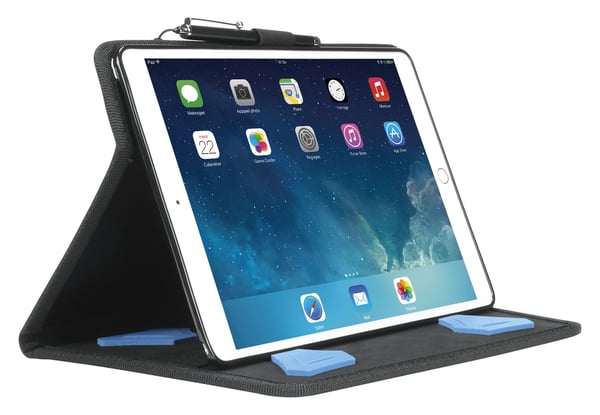 Mobilis 051001 iPad-fodral 26,7 cm (10.5") Folio Svart