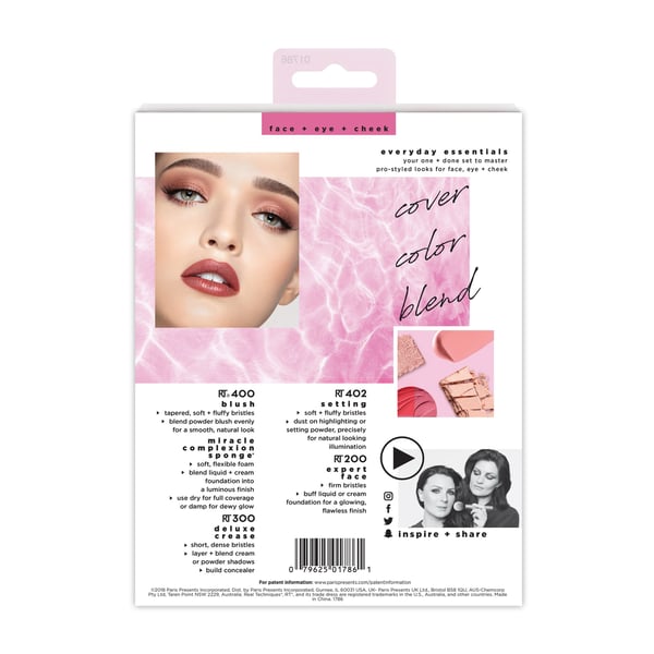 Real Techniques Everyday Essentials Set
