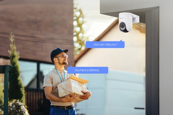 Pikkukuva 8 / 64: EZVIZ HB8 Lite 4G+Wifi Kääntyvä alusta IP-turvakamera Ulkona 2560 x 1440 pikseliä Seinä