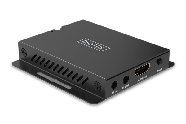 Digitus DS-55342 AV-signaalin jatkaja AV-lähetin ja -vastaanotin Musta
