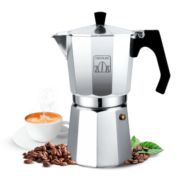 Cecotec MokClassic 300 Moka gryde 0,15 L Aluminium