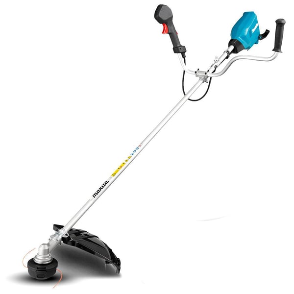 Miniatyrbillede 1 af 4: Makita DUR369APT2 børsteskærer & strengtrimmerer 1000 W Vekselstrøm/batteri Sort, Blå, Grå