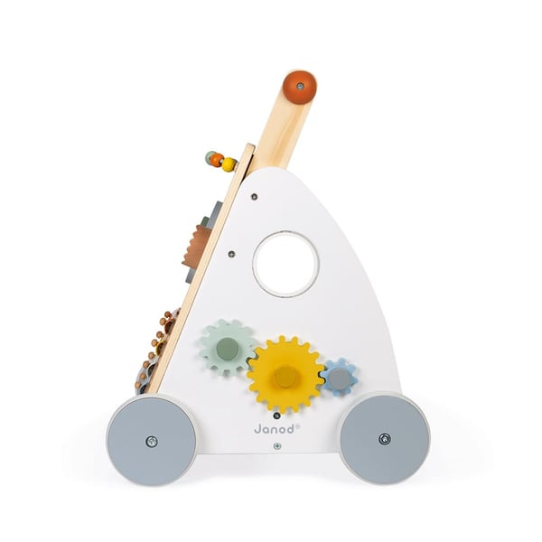 JANOD Sweet Cocoon Wooden Multi-Activity Trolley