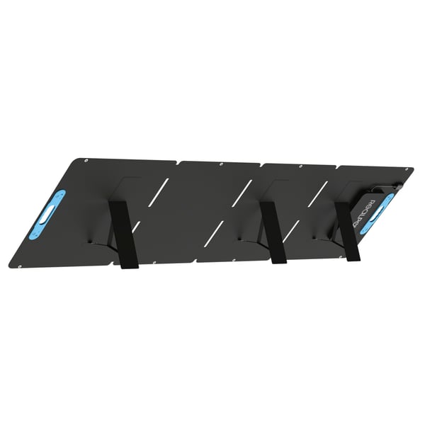 Miniatyrbillede 5 af 5: RealPower 411607 solpanel 200 W Monokrystallinsk silicium