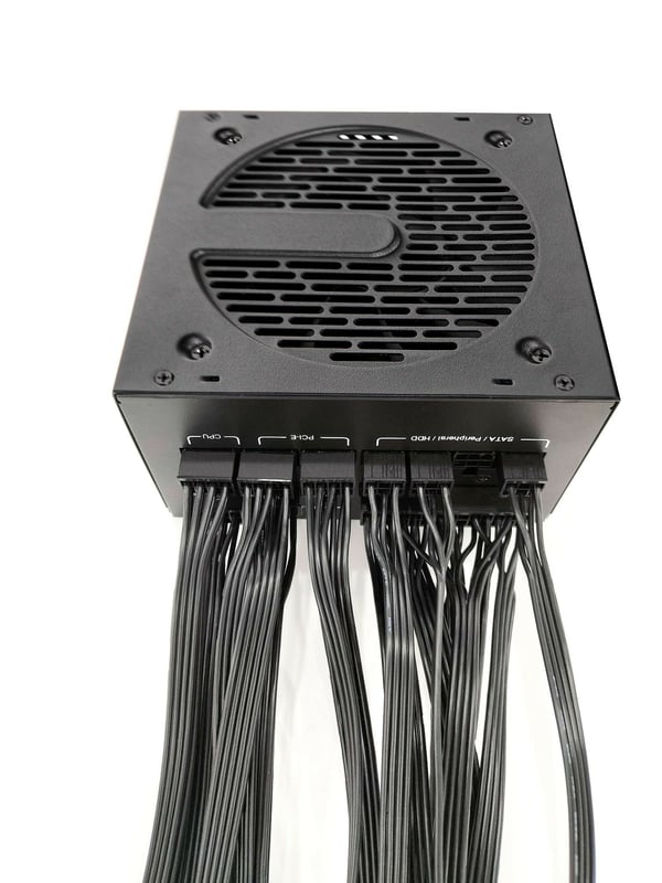 Miniatyrbillede 5 af 10: Inca IPS-1050XN enhed til strømforsyning 1050 W ATX Sort