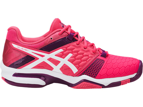 ASICS Gel Blast 7 Håndbold Hunstik Lilla, Rød, Hvid