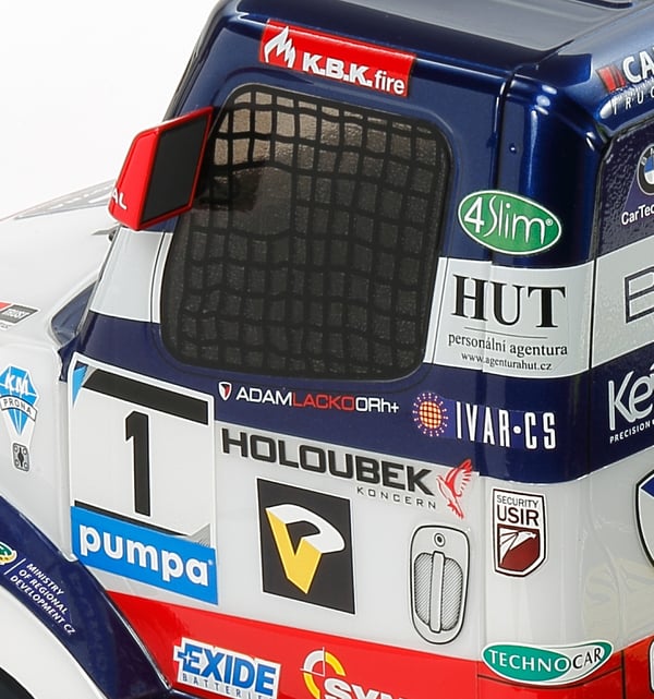Tamiya Buggyra Racing Fat Fox Radio-kontrolleret (RC) model Lastbil 1:10