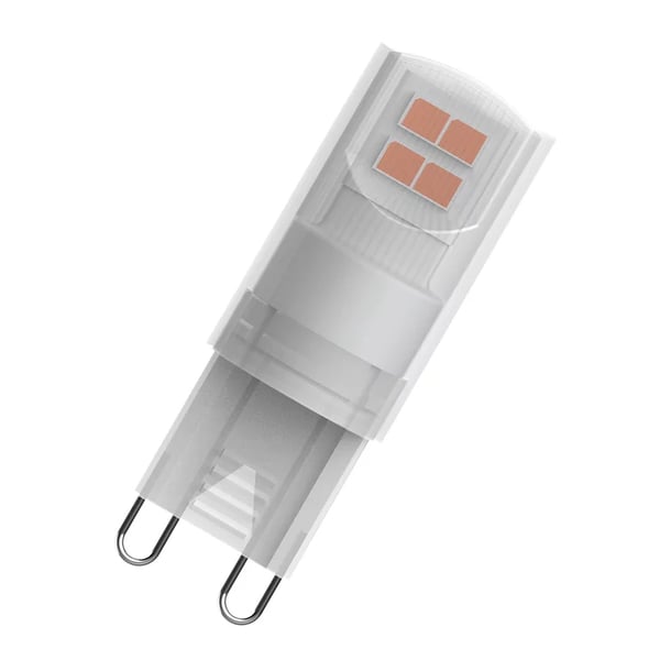 Miniatyrbillede 3 af 4: Osram 4058075757943 LED-lampe Varm hvid 2700 K 1,9 W G9 F