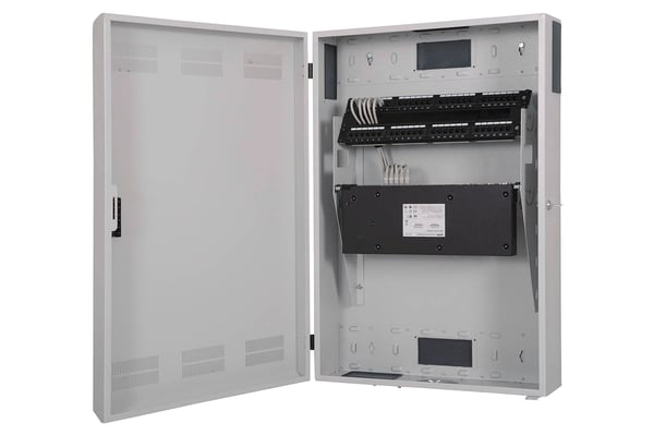 Digitus DN-19 WM-3H3V-SL kabinet & indkapsling til netværksudstyr