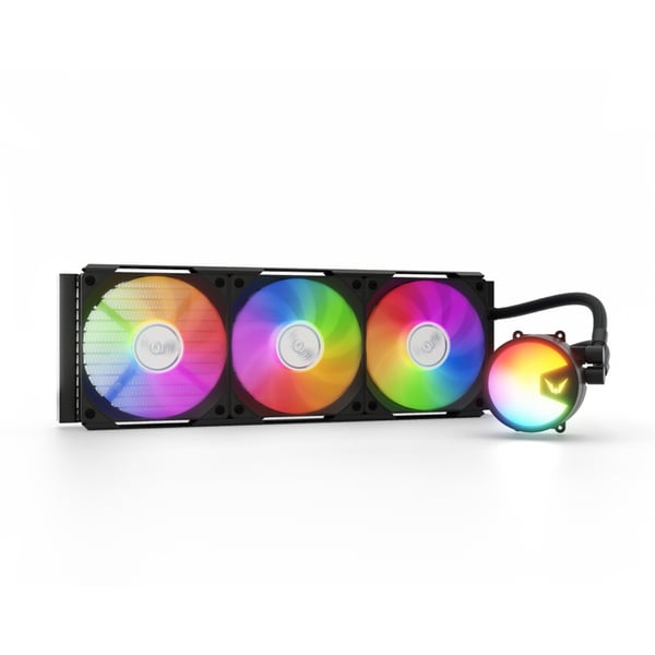 Valkyrie A360 Processor Allt-i-ett vätskekylare 36 cm Svart