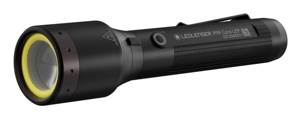 Miniatyrbillede 1 af 8: Ledlenser 502987 lommelygte Sort Hånd lommelygte LED