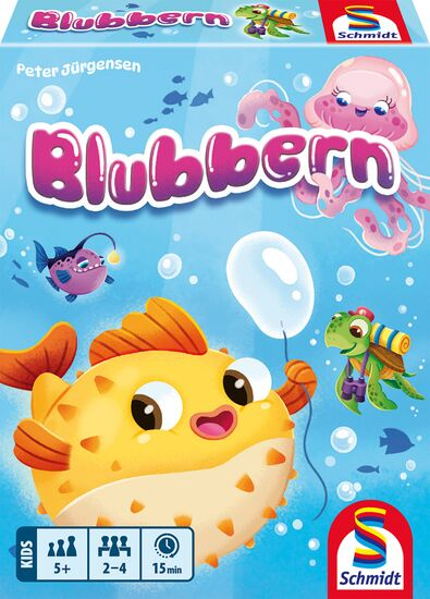 Schmidt Spiele Blubbern 15 min. Kortspil Samlerobjekt