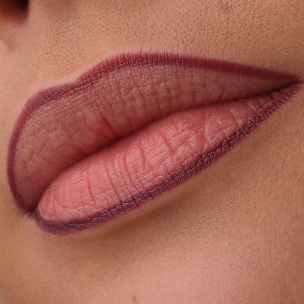 Miniatyrbillede 6 af 11: CATRICE Precision Ink Lip Liner Stain 090 Lasting Touch
