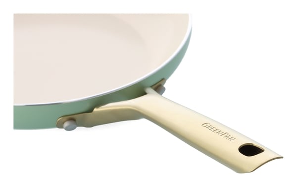 Miniatyrbild 6 av 10: GreenPan CC009018-001 pan/pot set 3 styck