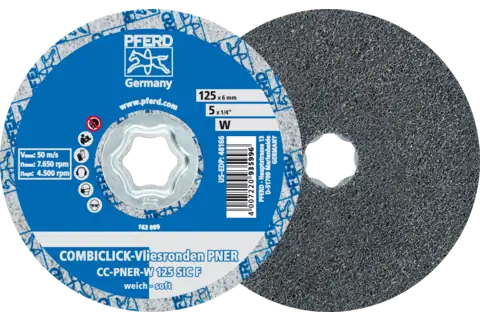 PFERD COMBICLICK non-woven discs PNER 1 stk