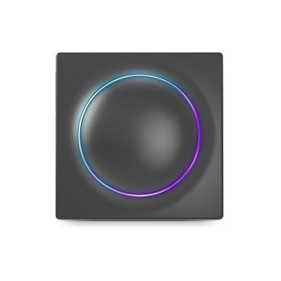 Miniatyrbillede 1 af 2: Fibaro FGWCEU-201-1-8 smart home lysstyringsenhed Trådløs Sort