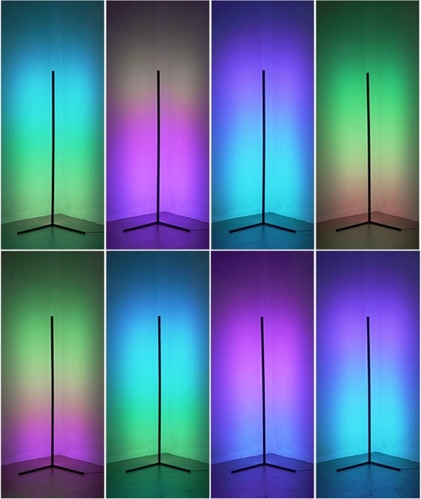 MOZOS LC-RGB-WH gulvbelysning LED 20 W