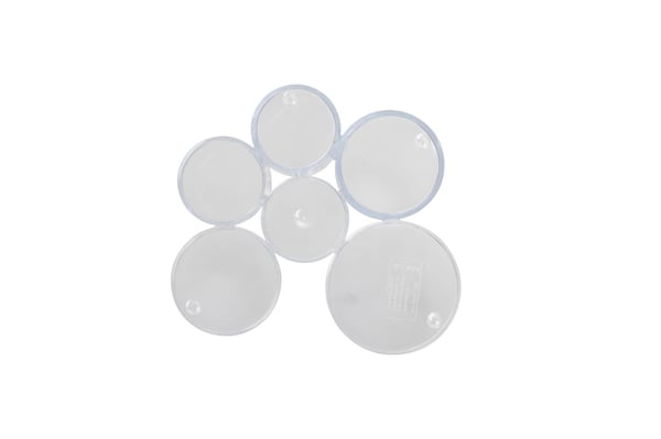 MAUL MAULtubo pen- og blyantholder Polystyren (PS) Transparent