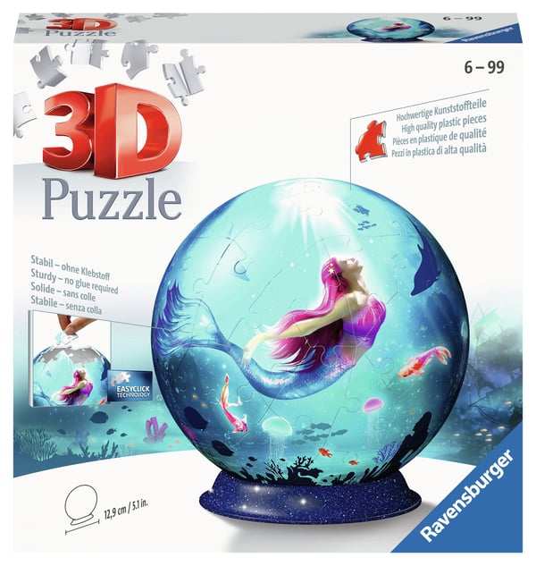 Ravensburger 4005556112500 3D puslespil