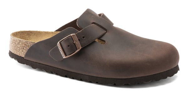Birkenstock Boston Puukengät Unisex Ruskea