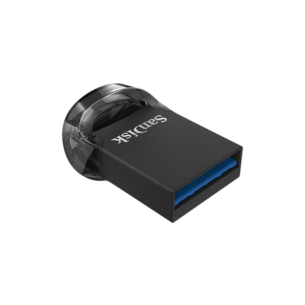 Pikkukuva 2 / 4: SanDisk Ultra Fit USB-muisti 512 GB USB A-tyyppi 3.2 Gen 1 (3.1 Gen 1) Musta