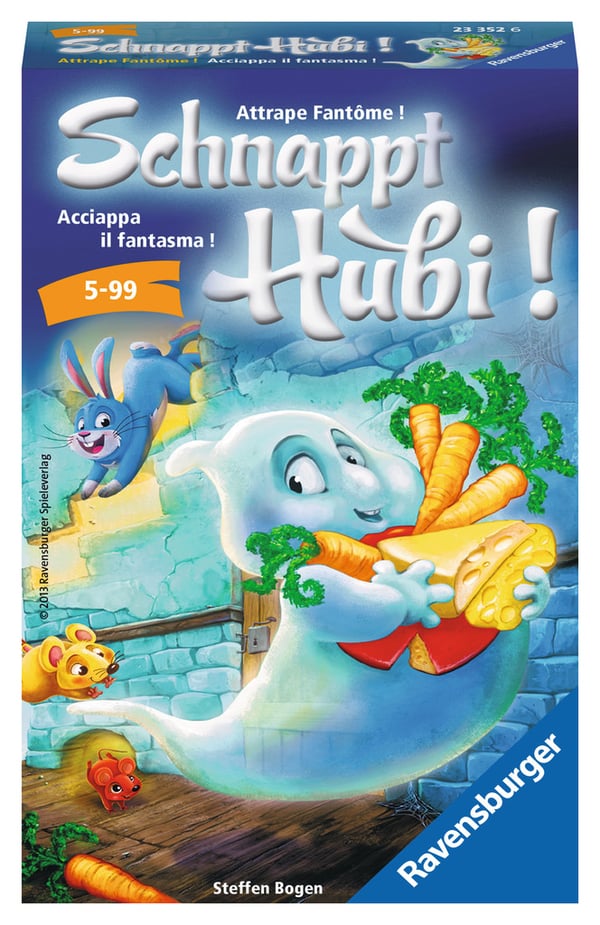 Miniatyrbild 1 av 2: Ravensburger Schnappt Hubi! Brädspel Resor/äventyr