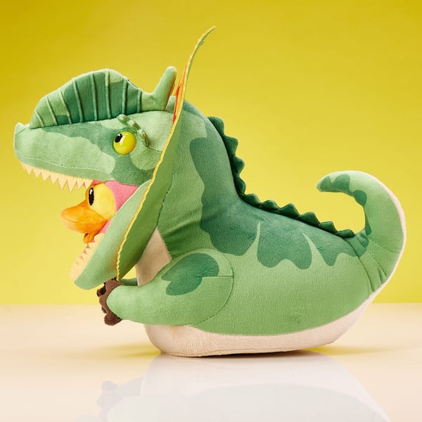 Miniatyrbillede 6 af 6: TUBBZ Jurassic Park: Dilophosaurus Plushie