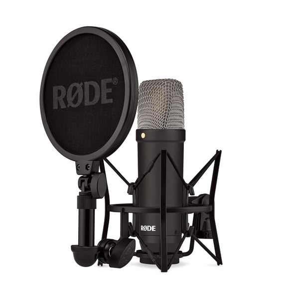 Miniatyrbillede 1 af 5: RØDE NT1 Sigature Sort Studiemikrofon