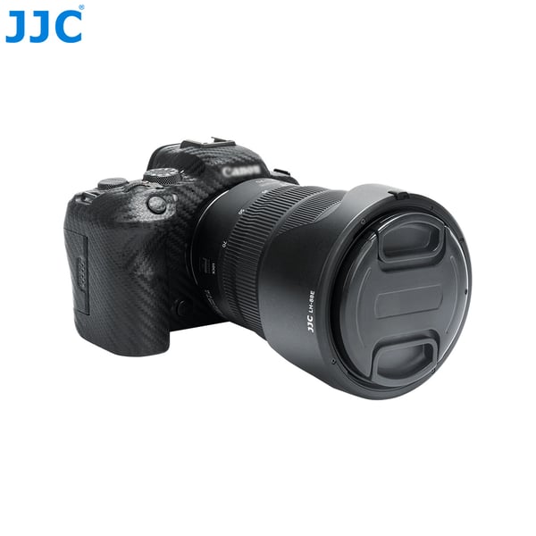 JJC LH-88E modlysblænder Rund Sort