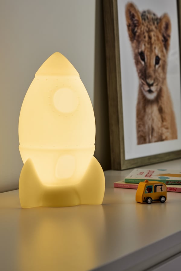 Miniatyrbild 8 av 10: Bigben Interactive BTLSROCKET bärbara högtalare och partyhögtalare Vit 15 W