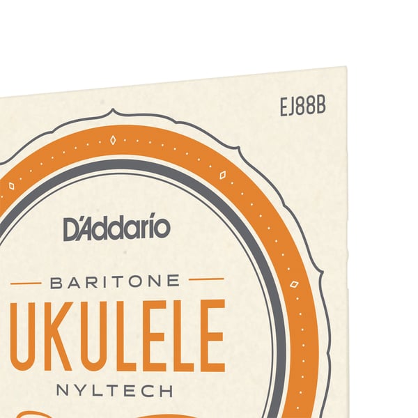 Pikkukuva 3 / 4: D'Addario EJ88B musiikkisoittimen kieli 4 kpl Nyltech Ukulele