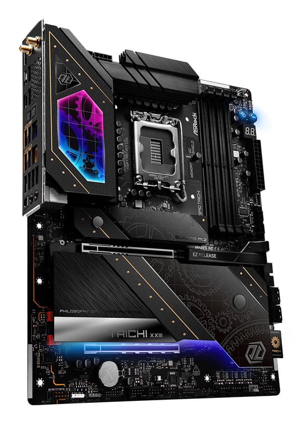 Pikkukuva 4 / 10: Asrock Z890 Taichi Intel Z890 LGA 1851 (Socket V1) ATX