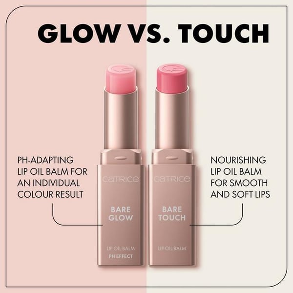 CATRICE Bare Glow Lip Oil Balm læbepomade 10 Kvinder 3 g