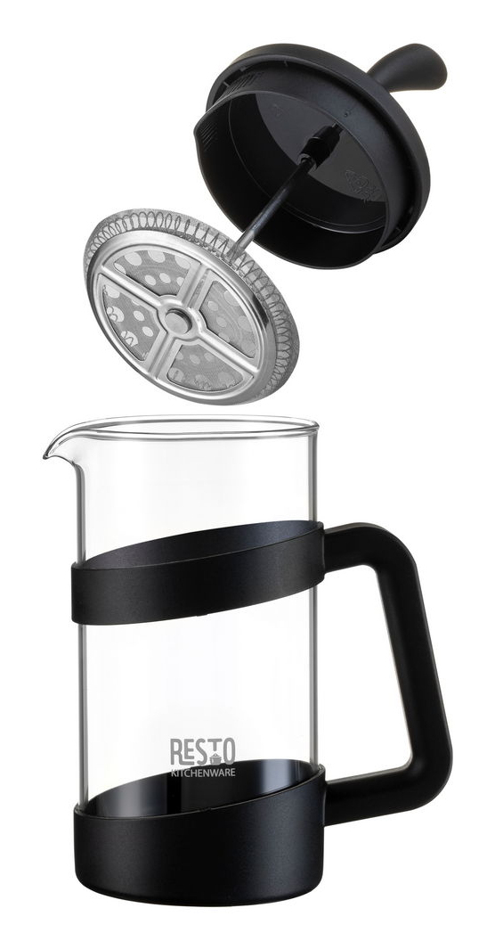 Miniatyrbillede 10 af 11: Resto Kitchenware 90509 tepot Enkelt tekande 1000 ml Sort