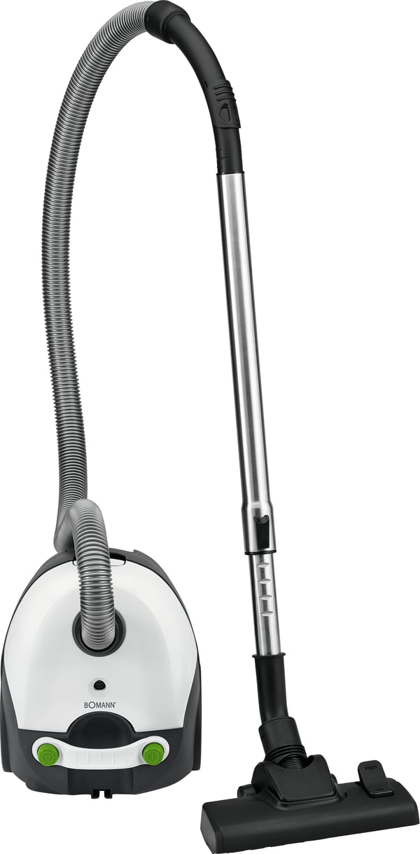 Bomann BS 9019 CB N Cylinderdammsugare Torr 700 W Dammpåse