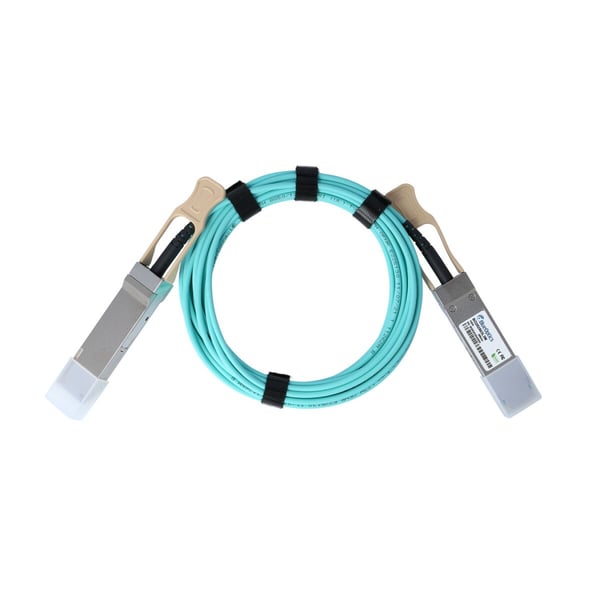 BlueOptics JL277A-BO InfiniBand og fiberoptisk kabel 10 m QSFP28 Turkisfarve