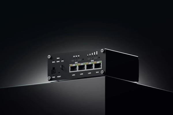 Miniatyrbillede 8 af 8: Teltonika RUTM09 kabelforbundet router Gigabit Ethernet Sort